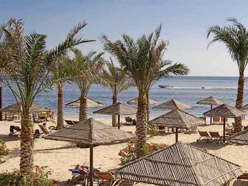 Miramar Al Aqah Beach Resort Eksteriør bilde